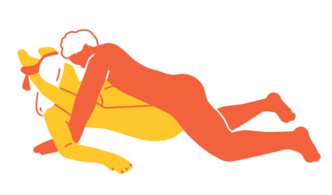 position-bdsm-genoux-poirtrine