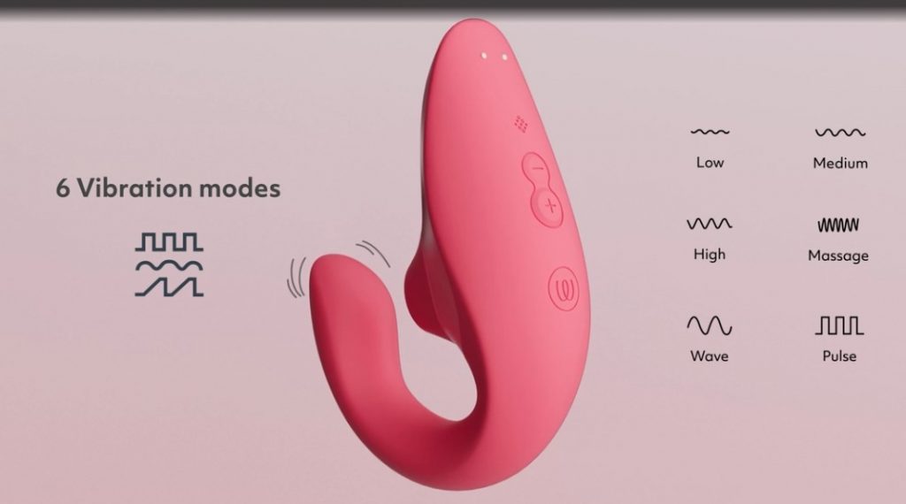 womanizer-blend-6 modes-vibrrations